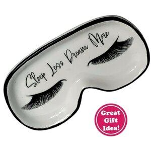 Trinket Tray Multipurpose for Jewelry Eyeglass Makeup Keys This and That Storage